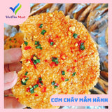 Cơm Cháy Mắm Hành Bể  500G