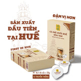 Hộp Cà Phê Muối Huế Hòa Tan Cố Đô [MẪU MỚI ĐẬM VỊ HƠN] - sản xuất tại Huế, đặc sản Huế