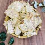 Khoai Môn Sấy Mắm Hành Cắt Lát 250g