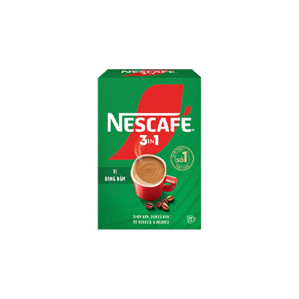 NESCAFE 3IN1 Công thức cải tiến - VỊ RANG ĐẬM