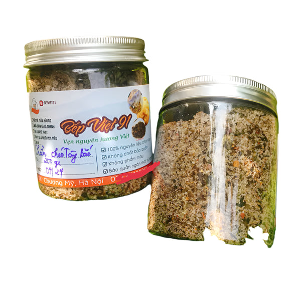 Muối Chấm Gà Lá Chanh Chuẩn Vị 200gram