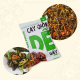 Combo 3 Túi Dế Sấy Cay Giòn 50g