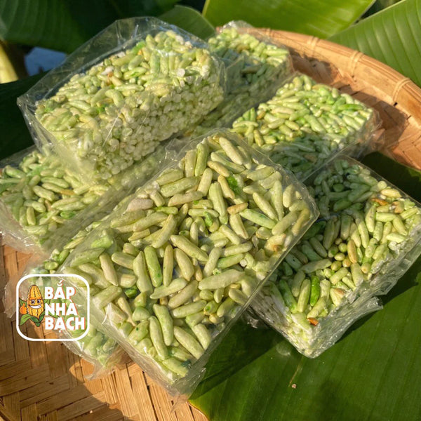 Bánh cốm gạo (miếng lớn)- Bánh truyền thống- Bánh cốm đường mạch