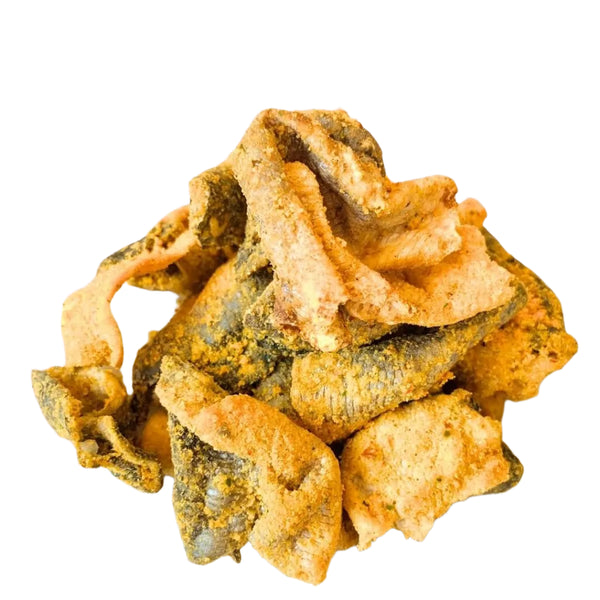 Da Ca Hồi Trứng Muối Chiên Giòn 250g