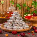 Bánh Gừng Táo Đỏ Không Đường túi 500gram