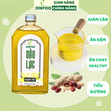 Dầu Lạc Ép Lạnh Onfod 100ml