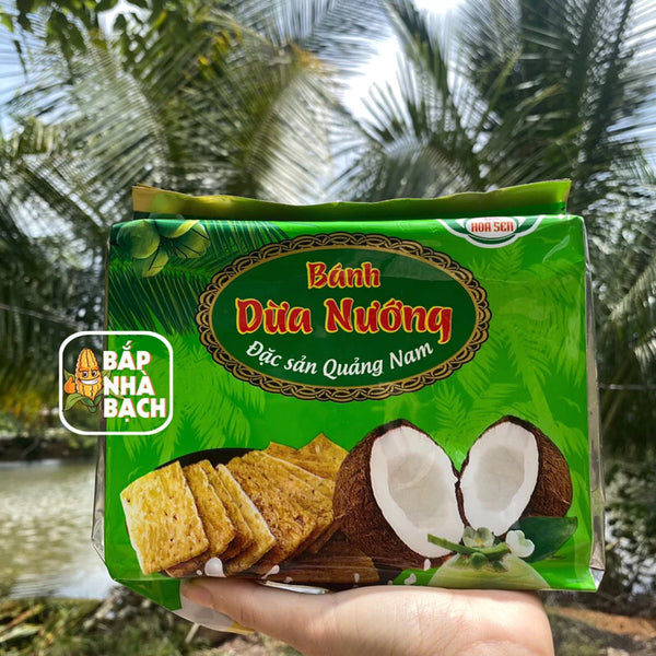 Bánh dừa nướng Quảng Nam đặc sản