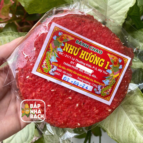 Bánh Chao-Bánh Chao Như Hương-Bánh hạnh nhân bịch 3cai 120g