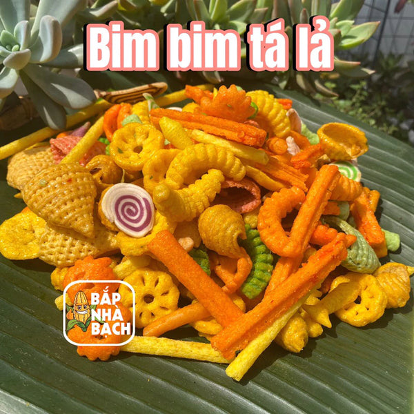 Bánh Snack Mix Tá Lả Đủ Vị