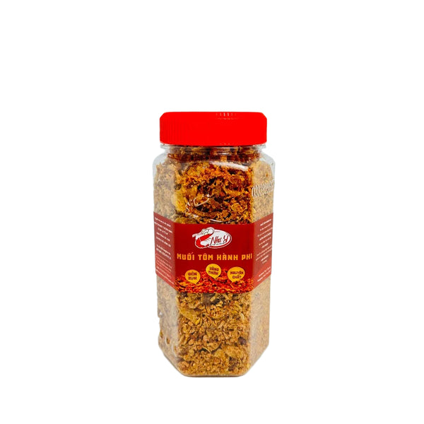 MUỐI TÔM HÀNH TÍM PHI - TRỌNG LƯƠNG 200G - MUỐI TÔM NHƯ Ý