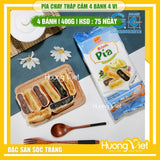 Bánh Pía Chay Thập Cẩm 4 Vị Khác Nhau 400g
