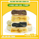 Bánh Pía Chay Thập Cẩm 4 Vị Khác Nhau 400g
