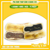 Bánh Pía Chay Thập Cẩm 4 Vị Khác Nhau 400g