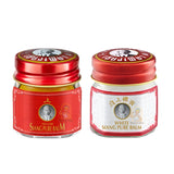 2 Hũ Cù Là Ông Già Siang Pure 12g/trắng/đỏ - Hàng Chính Hãng Thái Lan Nội Địa
