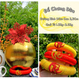 1 cặp (2cái) đế chưng hoa quả tết đính chữ Lộc