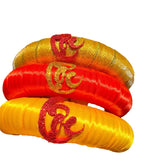 1 cặp (2cái) đế chưng hoa quả tết đính chữ Lộc