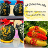 1 cặp (2cái) đế chưng hoa quả tết đính chữ Lộc