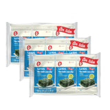 Combo 3 lốc 3 Lá kim tảo biển cao cấp O'food gói 5g