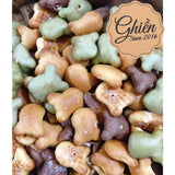Bánh Gấu Mix 3 Vị Thơm Ngon 600g