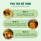 Set 5 Gói Trà Bổ Thận Mix Sẵn