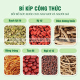 Set 5 Gói Trà Bổ Thận Mix Sẵn