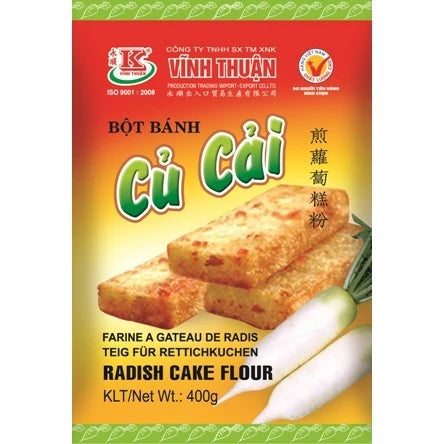 Combo 2 gói Bột bánh củ cải Vĩnh Thuận