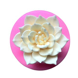 Khuôn silicon hoa sen đá đại 11,5cm