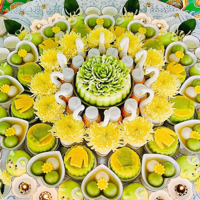 Khuôn silicon hoa sen đá đại 11,5cm