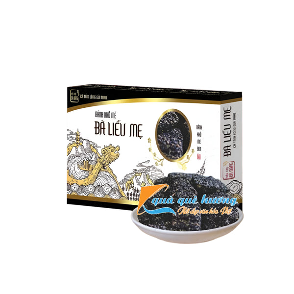 Bánh khô mè Bà Liễu Mẹ 300g