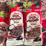Combo 3 Gói Bánh Dừa Nướng Mè đen 135g