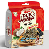 Combo 3 Gói Bánh Dừa Nướng Mè đen 135g