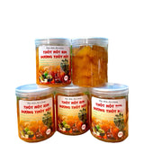 Thốt nốt rim đường thốt nốt - Hộp 1kg - Thơm ngon, mềm dẻo