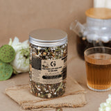 Trà Gạo Lứt Đậu Đen Vị Tim Sen 500g