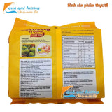 Combo 3 Gói Bánh Dừa Nướng Vị Gừng Quý Thu 125g