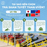 Trà Shan Tuyết Hoàng Liên Valley Gói Xanh 100g