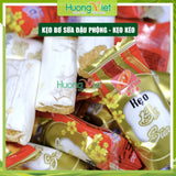Kẹo Bơ Sữa Đậu Phộng Tân Huê Viên 380g
