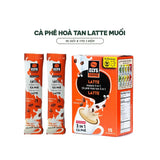 Cà Phê Hòa Tan Latte Muối Hộp 15 Gói