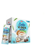 Cà Phê Hoà Tan Sữa Dừa Bản F&B Coconut Latte Coffee Thơm Ngon Đậm Vị - Bản F&B Hộp 200g (10 gói * 20g)