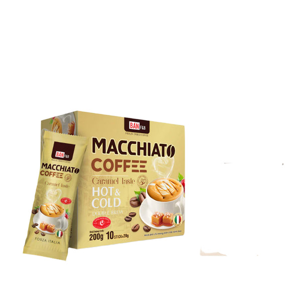 Cà phê Machiato thơm ngon đậm đà - Bản Cà Phê