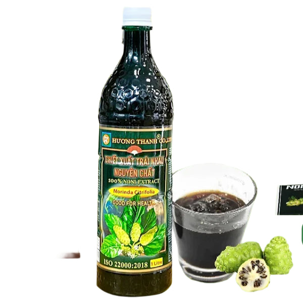 Chiết Xuất Trái Nhàu Nguyên Chất 1 Lít