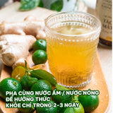 Tắc Gừng Mật Ong Đường Phèn 440g