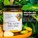 Tắc Gừng Mật Ong Đường Phèn 440g