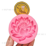 Khuôn silicon mặt hoa sen 8cm làm xôi đậu khuôn xôi