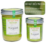 Bơ Điều Matcha Nguyên Chất Không Đường 200g