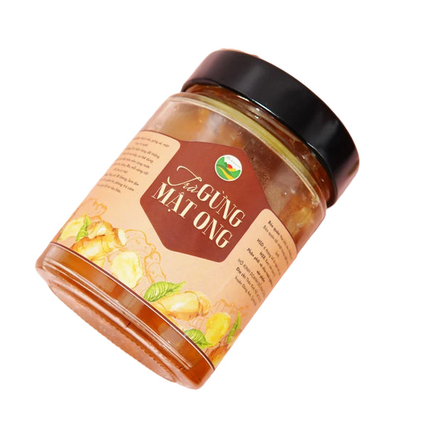 Trà gừng mật ong Mộc Hương Sơn hũ 280ml