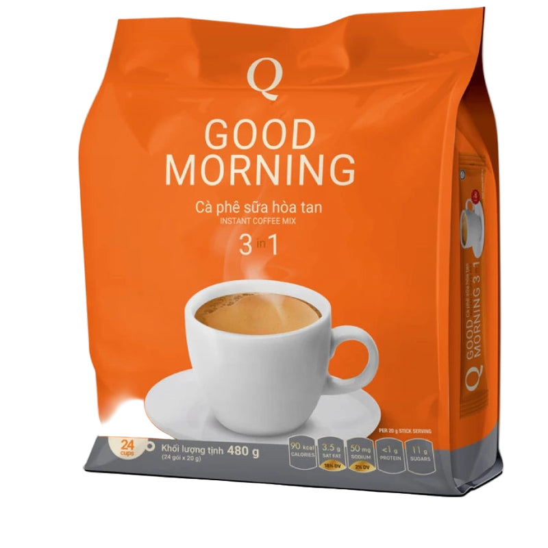 Cà phê sữa uống liền hoà tan GOODMORNING