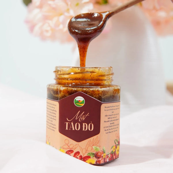 Mật táo đỏ Mộc Hương Sơn hũ 280ml