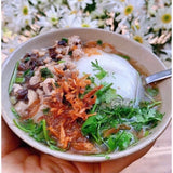 Bột Làm Bánh Đúc Nóng Trộn Sẵn Làm Từ Gạo Thơm Túi 400gr