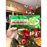 Bánh Đậu Trà Xanh Matcha Rồng Vàng Hoàng Gia 170G Cao Cấp