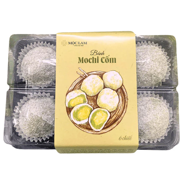Bánh Mochi Cốm - Mộc Lam (Tặng kèm túi quà + Thư ngỏ hướng dẫn sử dụng và bảo quản)